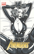 Load image into Gallery viewer, Black Widow - Inktober 2024 Collection