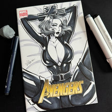 Load image into Gallery viewer, Black Widow - Inktober 2024 Collection