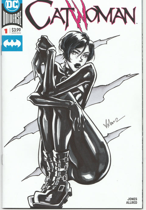 Catwoman - Inktober 2024 Collection