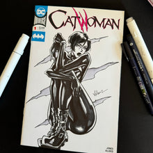 Load image into Gallery viewer, Catwoman - Inktober 2024 Collection