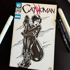 Catwoman - Inktober 2024 Collection