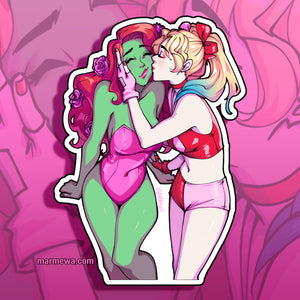 Harlivy Sticker