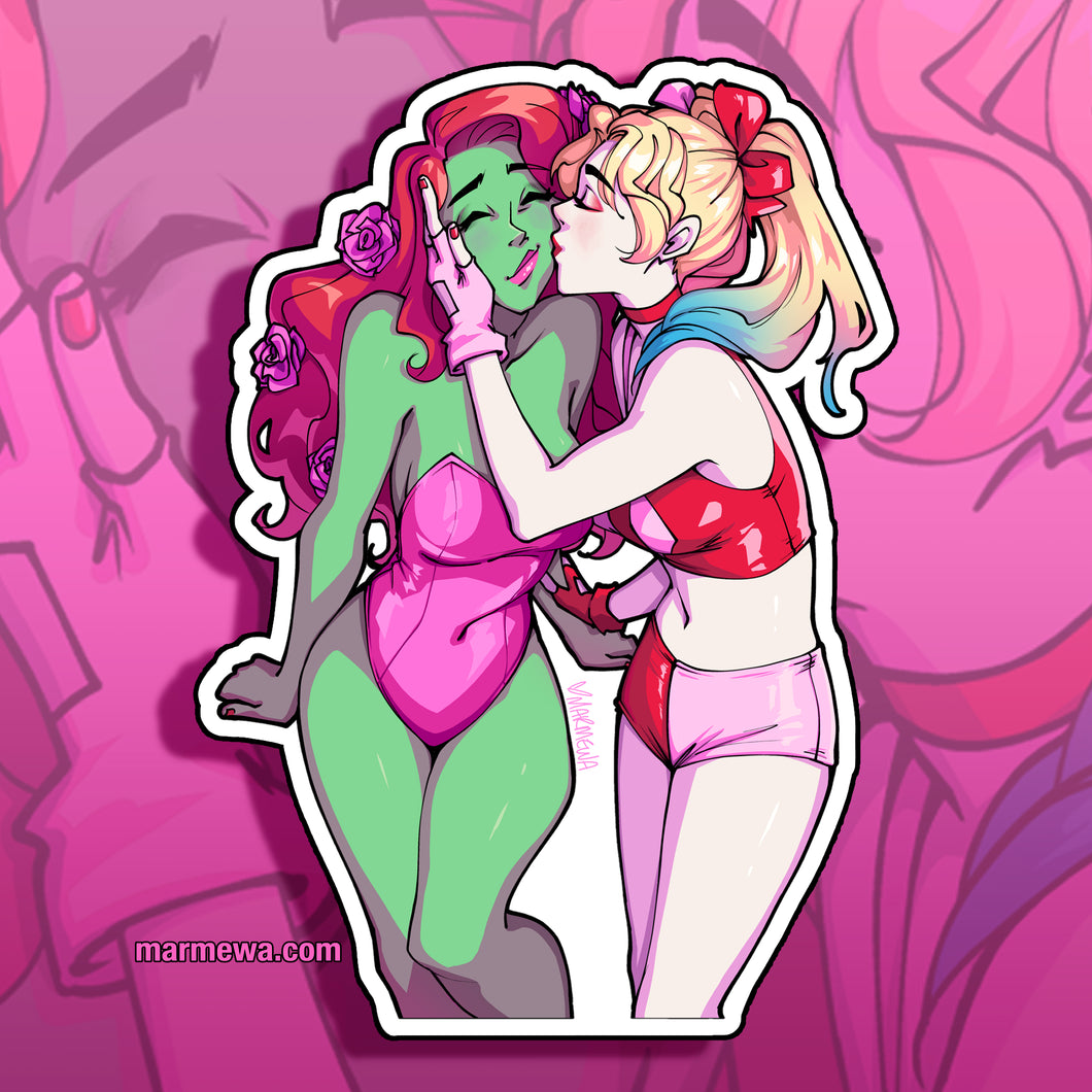 Harlivy Sticker