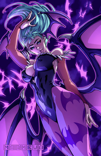 Morrigan Aensland Print 11x17