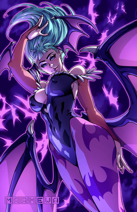 Morrigan Aensland