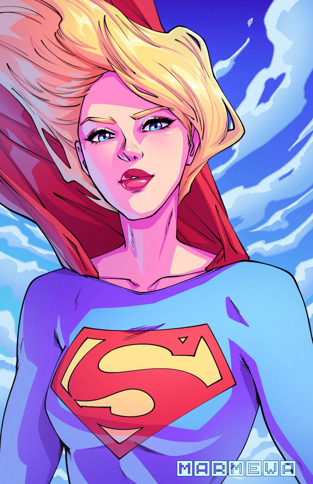 Supergirl 11x17 Print