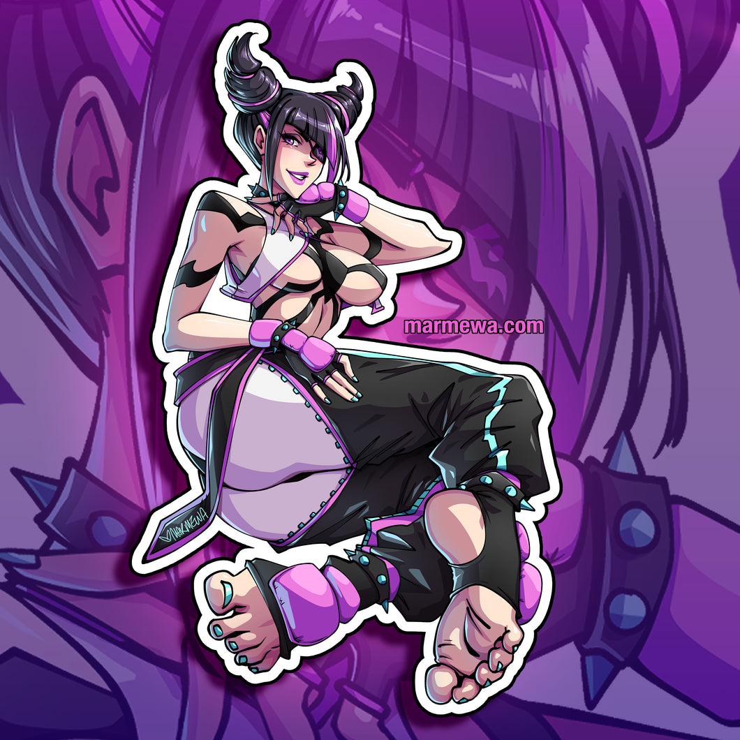 Juri Sticker