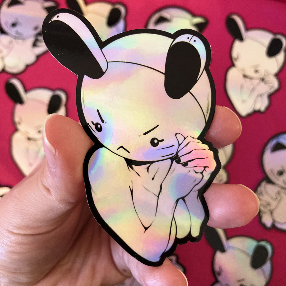Prey Sticker – Marmewa Art Shop