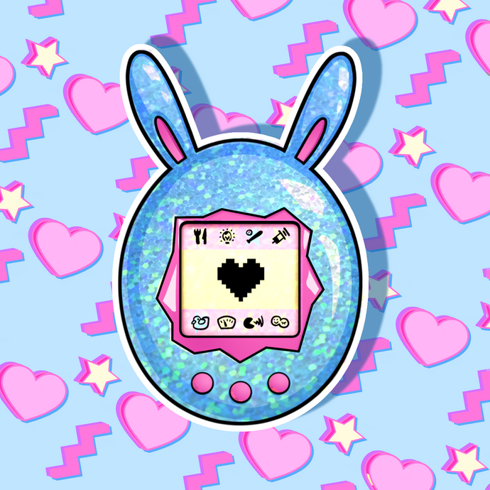 Bubblegum Tamagotchi Sticker