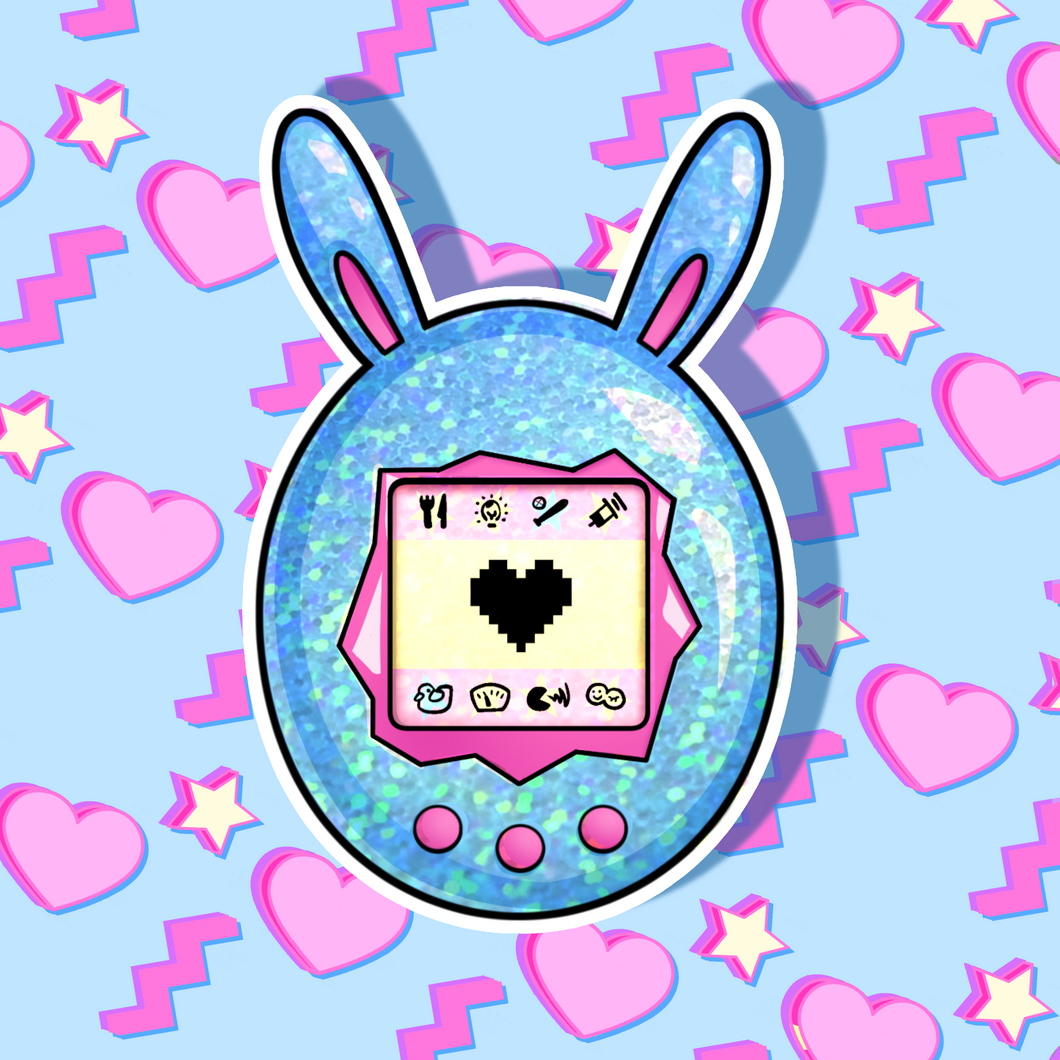 Bubblegum Tamagotchi Sticker