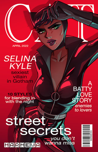Catwoman Print 11x17
