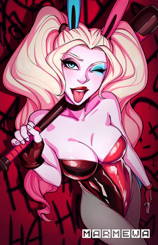 Harley Quinn Print 11x17