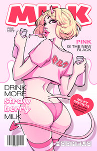 Strawberry Milk 11x17
